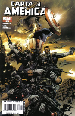 Comics USA: CAPTAIN AMERICA # 09