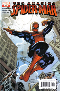 Comics USA: AMAZING SPIDER-MAN # 523