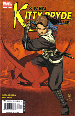 Comics USA: X-MEN: KITTY PRYDE: SHADOW & FLAME # 3 (of 5)