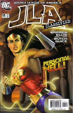 Comics USA: JLA CLASSIFIED # 11