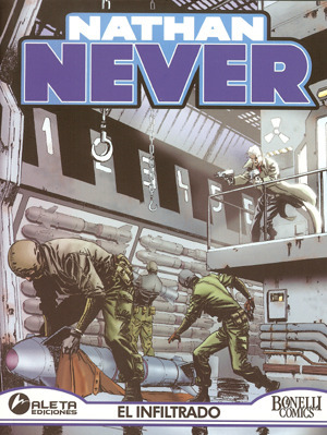 NATHAN NEVER # 09: El Infiltrado