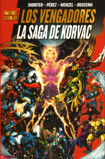 Marvel Gold 4: LOS VENGADORES: LA SAGA DE KORVAC