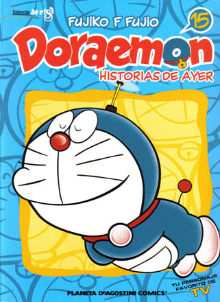 DORAEMON # 15 (de 18): Historias de ayer