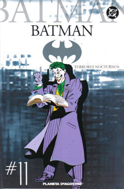 COLECCIONABLE BATMAN # 11
