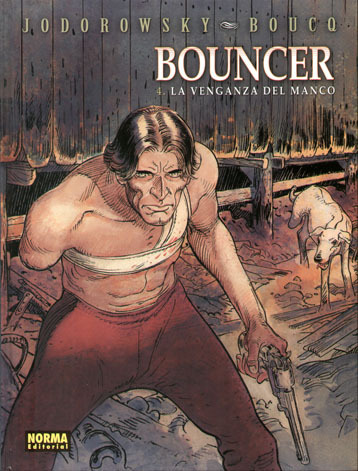 BOUNCER #04 - La venganza del manco