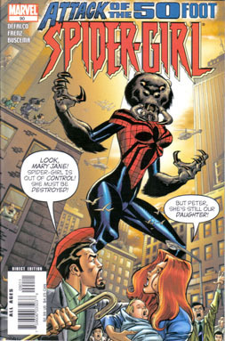 Comics USA: SPIDER-GIRL # 90