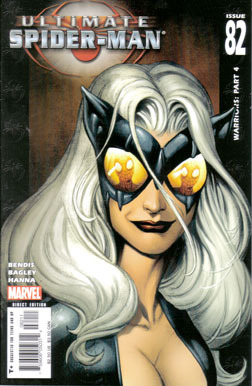 Comics USA: ULTIMATE SPIDER-MAN # 82