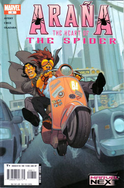 Comics USA: ARAA: THE HEART OF THE SPIDER # 08