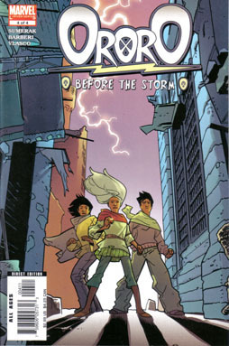 Comics USA: ORORO: BEFORE THE STORM # 4 (of 4)