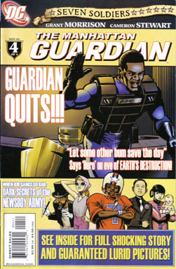 Comics USA: SEVEN SOLDIERS: THE MANHATTAN GUARDIAN # 4 (of 4)