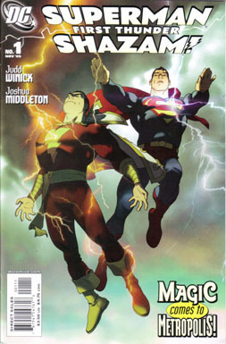 Comics USA: SUPERMAN - SHAZAM: FIRST THUNDER # 1 (of 4)