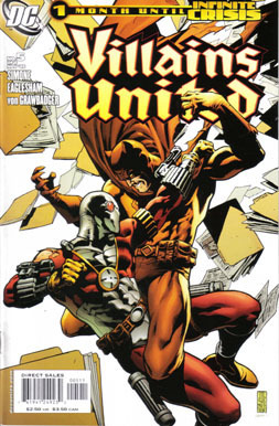 Comics USA: VILLAINS UNITED # 5 (of 6)