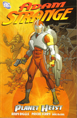 Comics USA: ADAM STRANGE TP