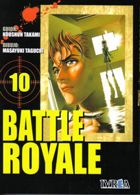BATTLE ROYALE # 10 (DE 15)