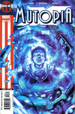 Comics USA: MUTOPIA # 3 (of 5)
