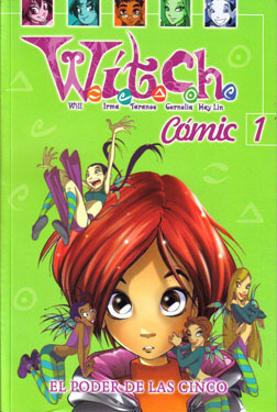 WITCH cmic # 1: El poder de las cinco