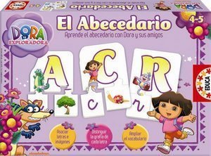 JUEGO EDUCA EL ABECEDARIO DORA LA EXPLORADORA