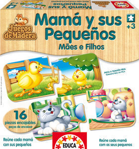 JUEGO EDUCA MAMA Y SUS HIJITOS