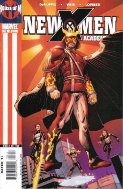 Comics USA: NEW X-MEN: ACADEMY X # 18