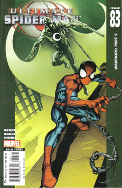 Comics USA: ULTIMATE SPIDER-MAN # 83
