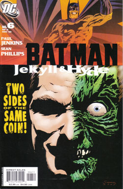 Comics USA: BATMAN: JEKYLL & HYDE # 6 (of 6)