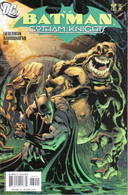 Comics USA: BATMAN: GOTHAM KNIGHTS # 69