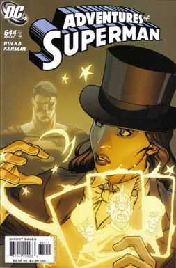 Comics USA: ADVENTURES OF SUPERMAN # 644