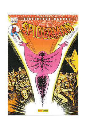 BIBLIOTECA MARVEL: SPIDERMAN # 40