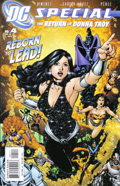 Comics USA: DC SPECIAL: THE RETURN OF DONNA TROY # 4 (of 4)