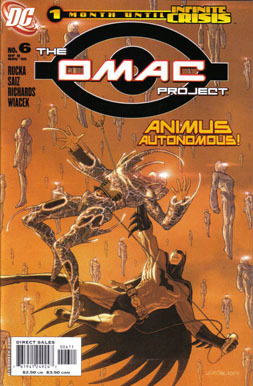 Comics USA: THE OMAC PROJECT # 6 (of 6)
