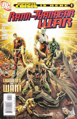 Comics USA: RANN-THANAGAR WAR # 6 (of 6)