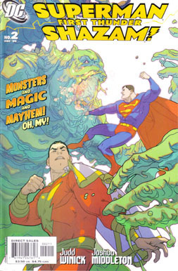 Comics USA: SUPERMAN - SHAZAM: FIRST THUNDER # 2 (of 4)