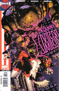 Comics USA: UNCANNY X-MEN # 465