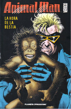 ANIMAL MAN TOMO # 1: LA HORA DE LA BESTIA