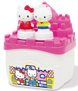 JUEGO CLEMMY HELLO KITTY CASTILLO