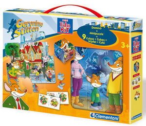 JUEGO MINI EDUKIT GERONIMO STILTON