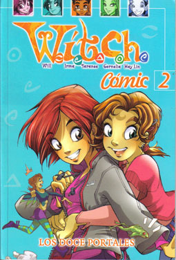 WITCH cmic # 2: Los doce portales