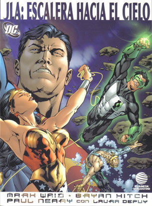 JLA: ESCALERA HACIA EL CIELO