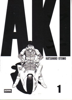 AKIRA de Katsuhiro Otomo # 1 (de 6)