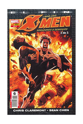 X-MEN: EL FIN. LIBRO 1: SOADORES Y DEMONIOS # 3 (de 3)