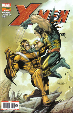 X-MEN vol. II # 116