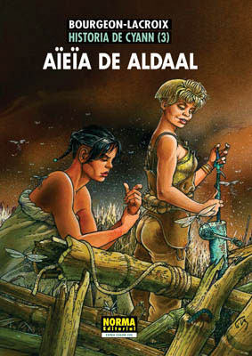 HISTORIA DE CYANN # 3: AEA DE ALDAAL - Cimoc Extra Color n 225