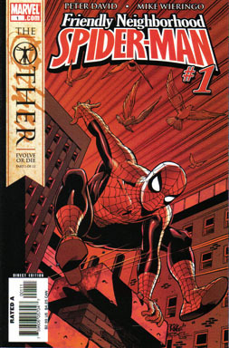 Comics USA: FRIENDLY NEIGHBORHOOD SPIDER-MAN # 01