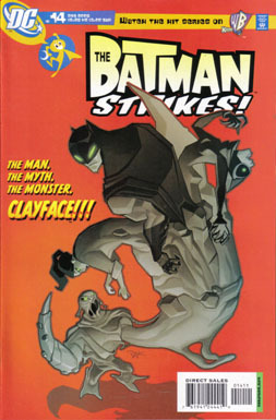 Comics USA: THE BATMAN STRIKES! # 14