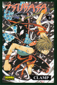 TSUBASA RESERVOIR CHRONICLE # 08