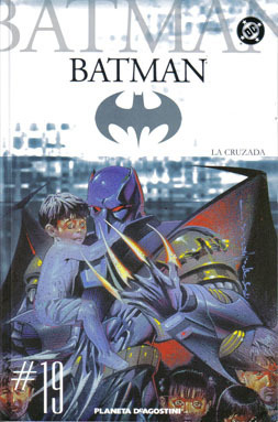 COLECCIONABLE BATMAN # 19