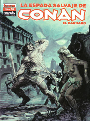 LA ESPADA SALVAJE DE CONAN Ed. coleccionistas # 23