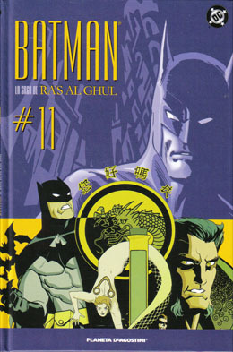 BATMAN: LA SAGA DE RAS AL GHUL # 11 (de 12)