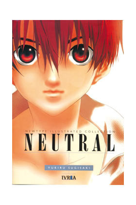 NEUTRAL. Newtype Illustrated Collection. ART BOOK