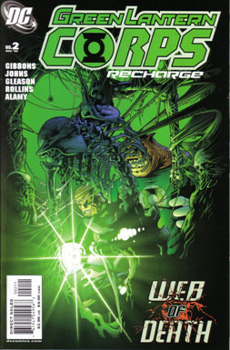 Comics USA: GREEN LANTERN CORPS: RECHARGE # 2 (of 5)